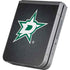 NHL Dallas Stars Black Background Galaxy Z Flip6 Skin